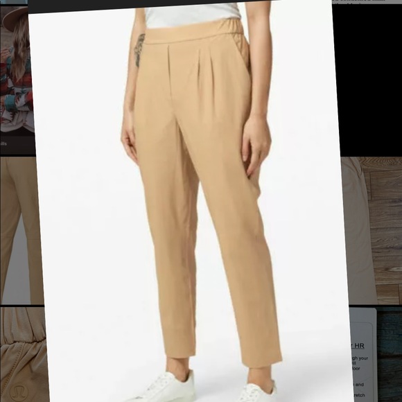 lululemon athletica Pants - 🍋Lululemon True Trouser NWT